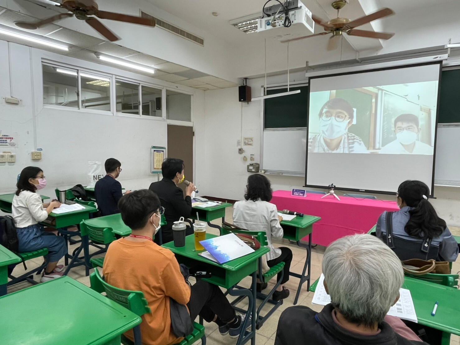 論文發表C場