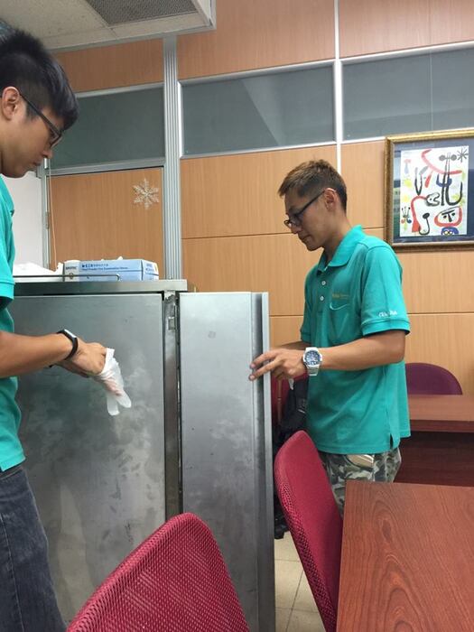 2017.8.12 106學年度社區諮商碩士在職專班新生座談會圖片