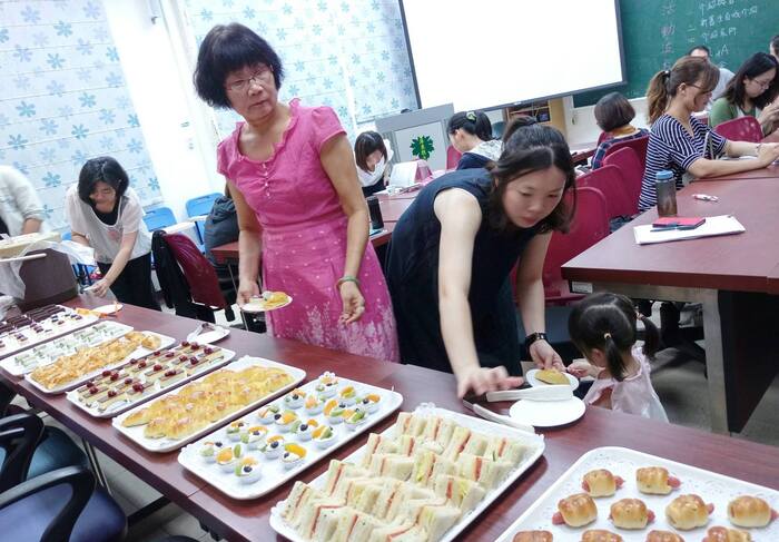 2017.8.12 106學年度社區諮商碩士在職專班新生座談會圖片