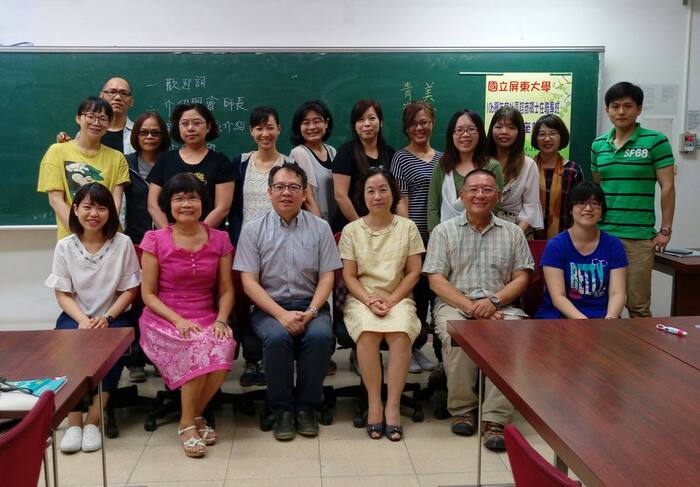 2017.8.12 106學年度社區諮商碩士在職專班新生座談會圖片