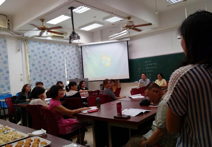 2017.8.12 106學年度社區諮商碩士在職專班新生座談會圖片