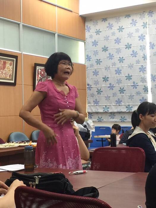 2017.8.12 106學年度社區諮商碩士在職專班新生座談會圖片