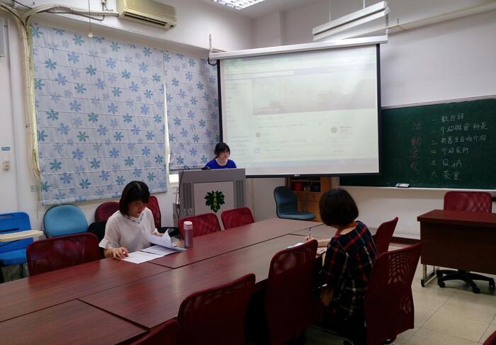 2017.8.12 106學年度社區諮商碩士在職專班新生座談會圖片