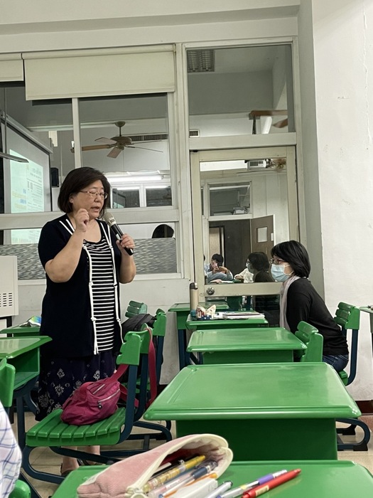 2021.11.1「親密關係與家庭系統的研究」國立彰化師範大學輔導與諮商學系趙淑珠教授圖片