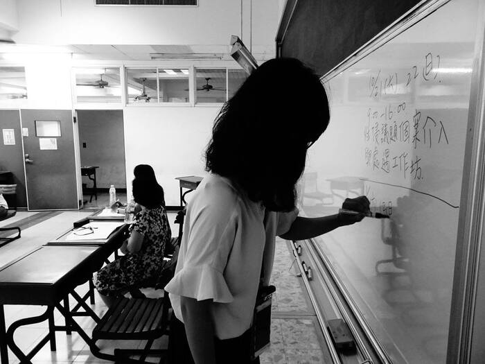 2017.8.21  106學年度日碩新生座談會圖片
