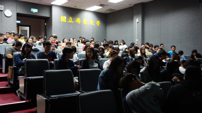 107.10.15超越自己知性與感性的昇華 系周會 莊瑞君老師圖片