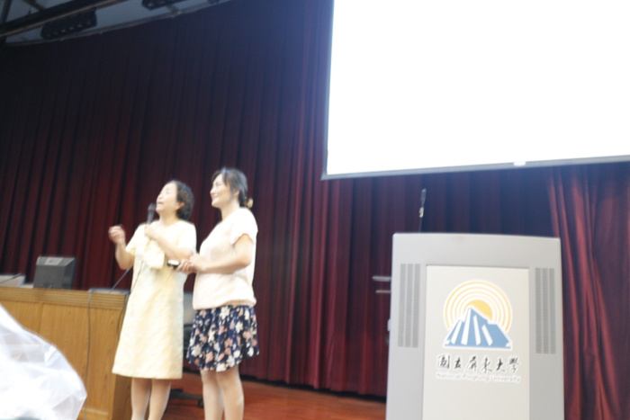 106.10.2系週會-社區輔導服務經驗談圖片