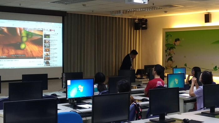 2018.11.02YOU Tube字幕講習(1)韋大裕老師圖片
