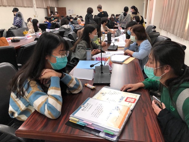 110學年度大四檔案評量發表會2021.12.6圖片
