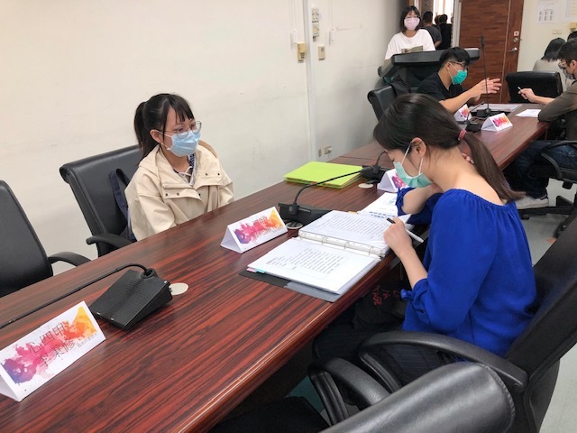 110學年度大四檔案評量發表會2021.12.6圖片