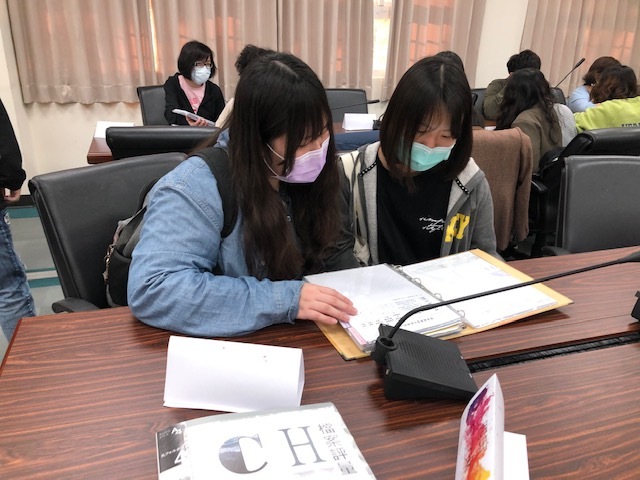 110學年度大四檔案評量發表會2021.12.6圖片