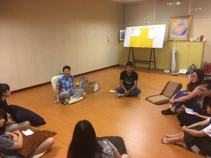 106-1陸生凝聚立團體活動圖片