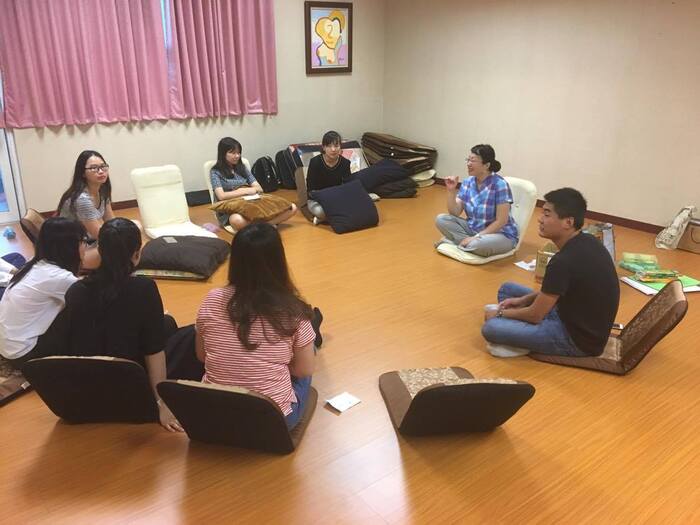 106-1陸生凝聚立團體活動圖片