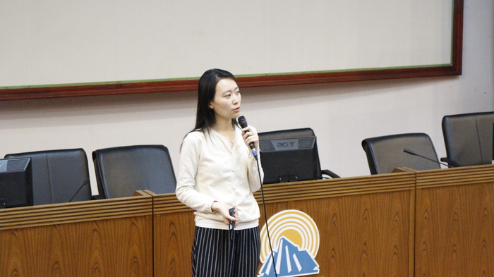 5.22(一)系週會未得同意散佈性私密影像防治宣導講座圖片